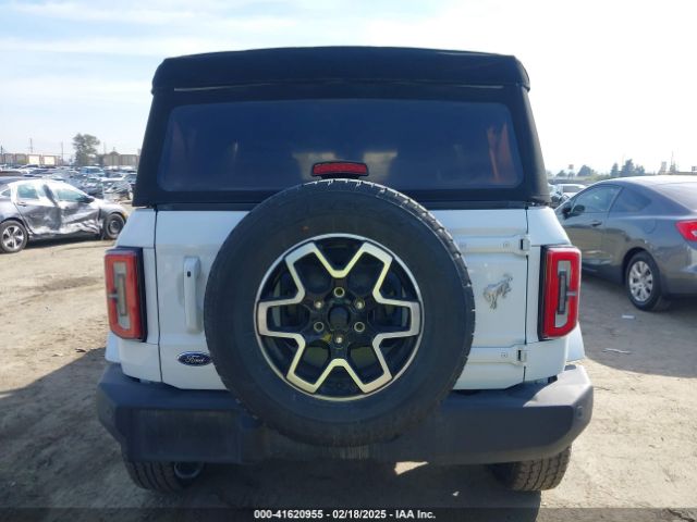 1FMDE5DHXNLB79200 Ford Bronco Outer Banks