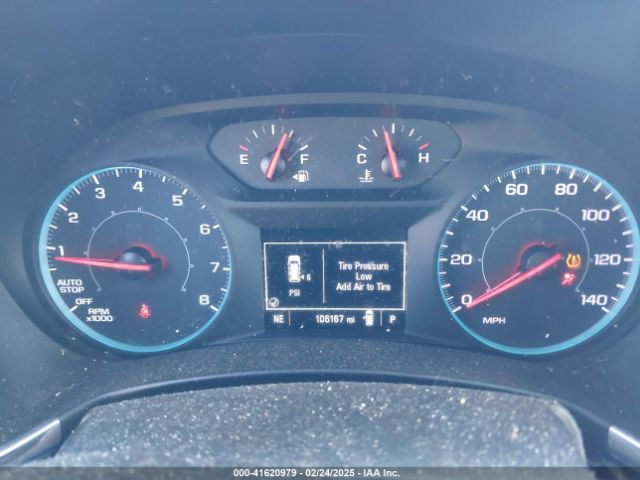 2GNAXHEV4L6205911 Chevrolet Equinox Fwd Ls