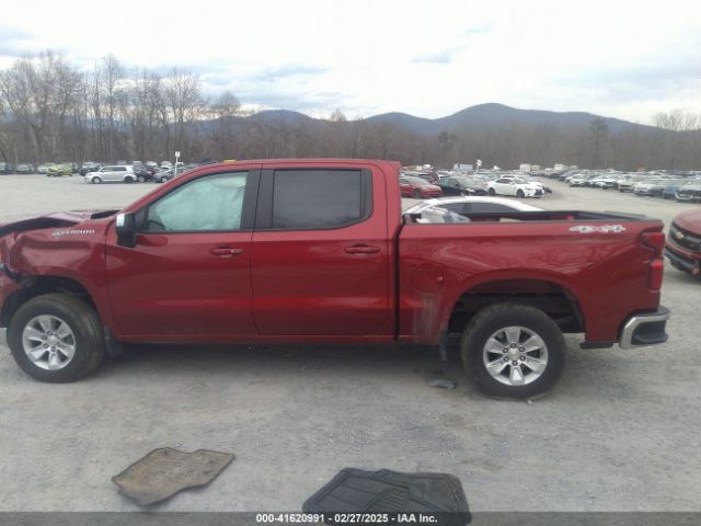 1GCUDDE88PZ333015 Chevrolet Silverado 1500 4wd  Standard Bed Lt