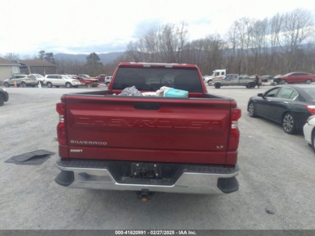 1GCUDDE88PZ333015 Chevrolet Silverado 1500 4wd  Standard Bed Lt