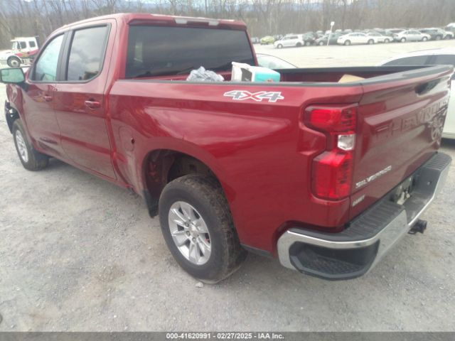 1GCUDDE88PZ333015 Chevrolet Silverado 1500 4wd  Standard Bed Lt