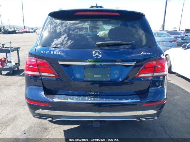 4JGDA5HB4GA771255 Mercedes-Benz Gle 350 4matic