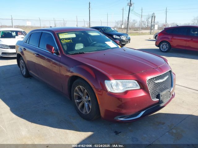 Auction sale of the 2016 Chrysler 300 Limited, vin: 2C3CCAAG3GH212407, lot number: 41621006