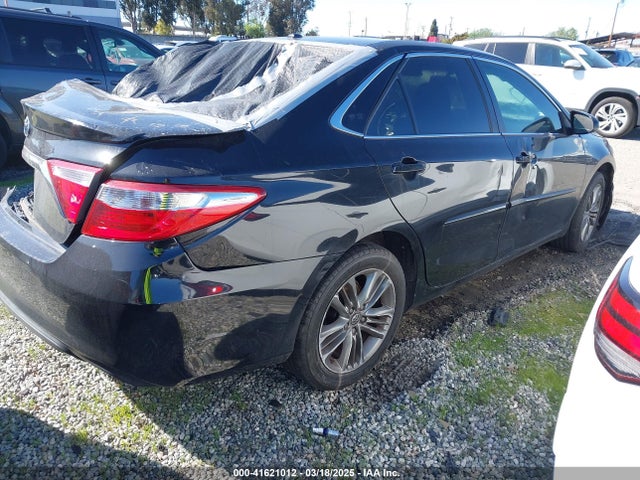 Toyota CAMRY SE 2017 4T1BF1FK7HU305890 Image 4