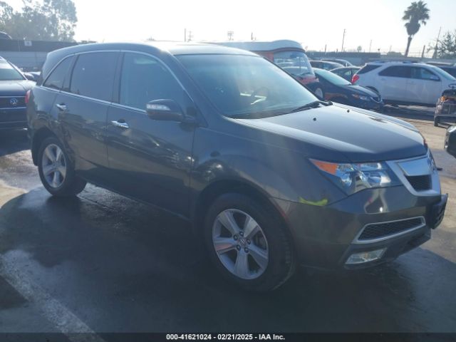 2011 ACURA MDX 2HNYD2H27BH512579 Photo 0