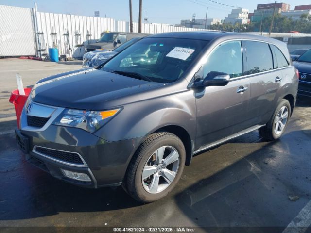 2011 ACURA MDX 2HNYD2H27BH512579 Photo 1