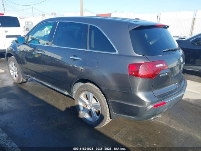 2011 ACURA MDX 2HNYD2H27BH512579 Photo 2