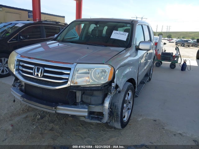 Honda Pilot Ex-l 2014 5FNYF3H56EB014772 Image 2