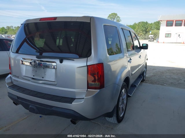 Honda Pilot Ex-l 2014 5FNYF3H56EB014772 Image 4