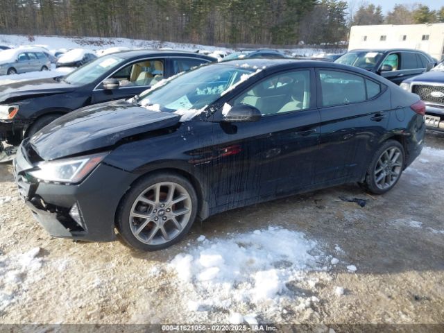 KMHD74LF1LU002899 Hyundai ELANTRA SE