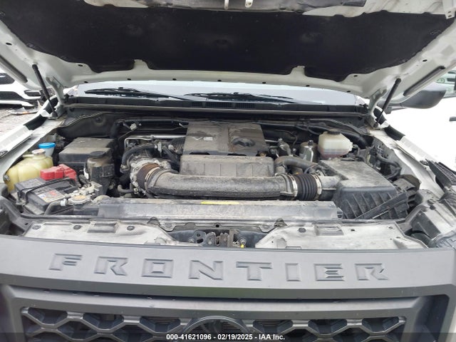 1N6ED1EK6NN663851 Nissan Frontier S 4x4