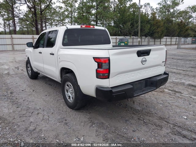 1N6ED1EK6NN663851 Nissan Frontier S 4x4