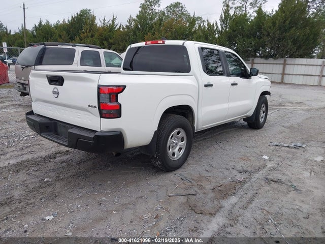 1N6ED1EK6NN663851 Nissan Frontier S 4x4