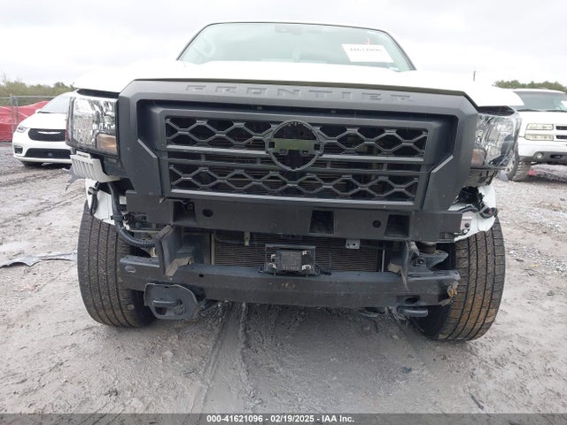 1N6ED1EK6NN663851 Nissan Frontier S 4x4