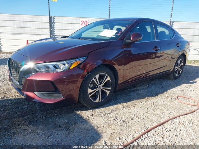 Nissan Sentra Sv Xtronic Cvt 2023 3N1AB8CV7PY296304 Image 2