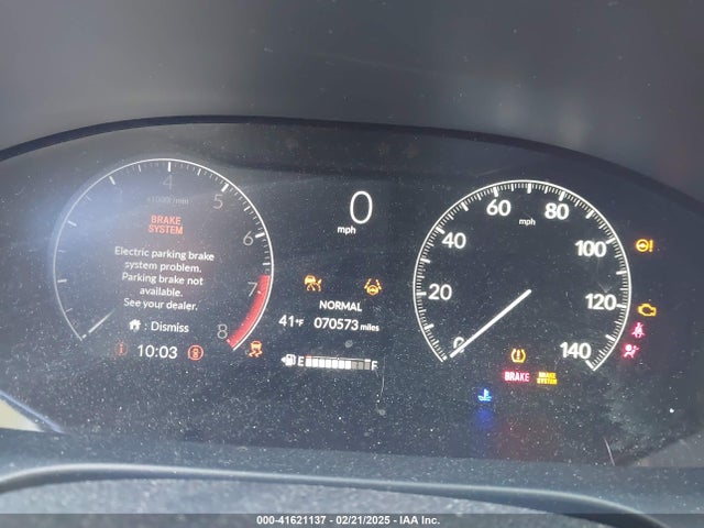 3CZRZ1H74PM712873 Honda k20z5
