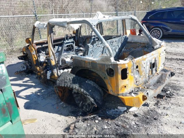 1C4BJWDGXEL149702 Jeep Wrangler Unlimited Sport
