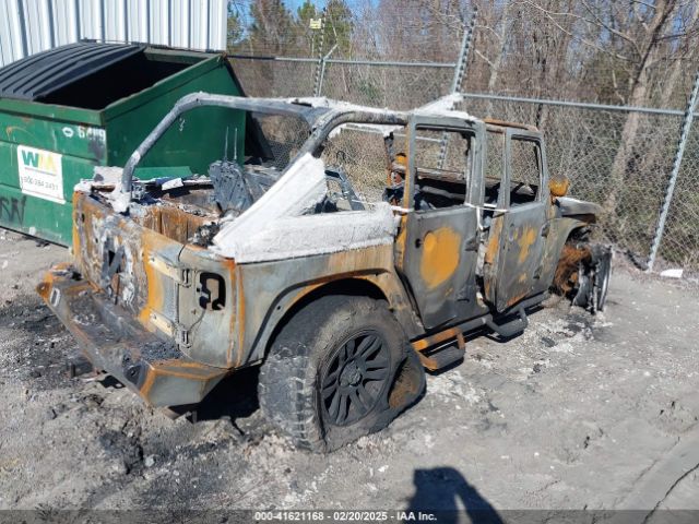 1C4BJWDGXEL149702 Jeep Wrangler Unlimited Sport