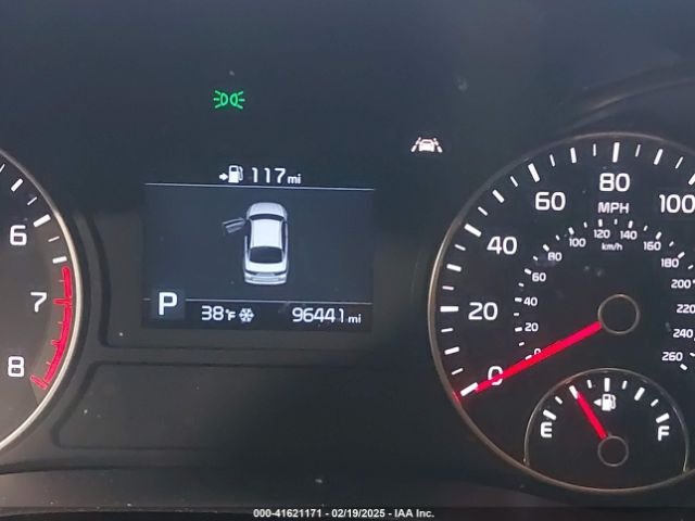 5XXGT4L39KG354118 KIA Optima Lx