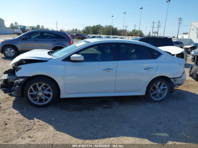 3N1AB7APXEY284580 Nissan SENTRA SR