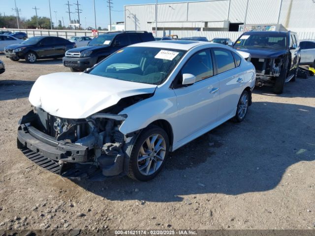 3N1AB7APXEY284580 Nissan SENTRA SR