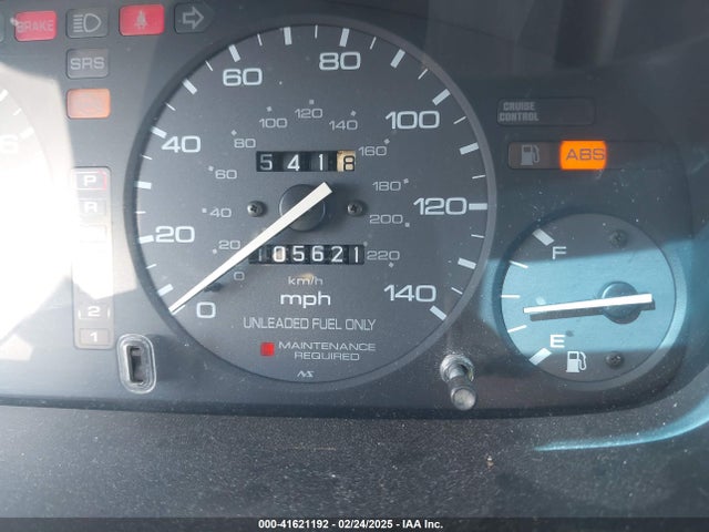 41621192 :رقم المزاد ، 1HGCD5651TA152435 vin ، 1996 Honda Accord Ex/ex-r مزاد بيع