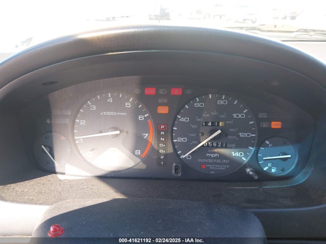 41621192 :رقم المزاد ، 1HGCD5651TA152435 vin ، 1996 Honda Accord Ex/ex-r مزاد بيع