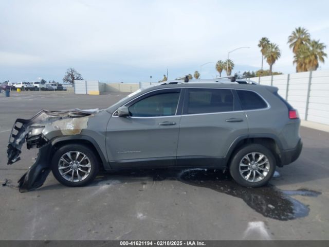 1C4PJLLB6KD469762 Jeep Cherokee Latitude Plus Fwd