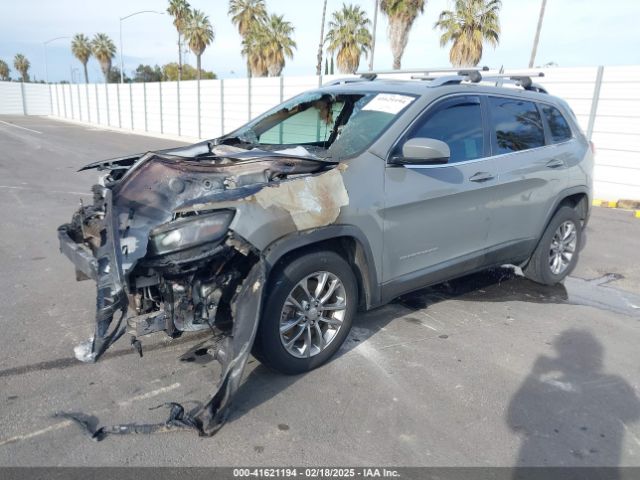 1C4PJLLB6KD469762 Jeep Cherokee Latitude Plus Fwd