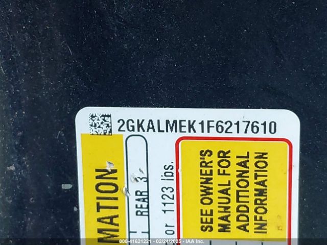 2GKALMEK1F6217610 GMC Terrain Sle-1