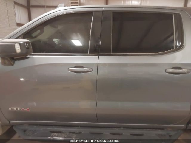 1GTP9EEL4MZ412198 GMC Sierra 1500 4wd  Short Box At4