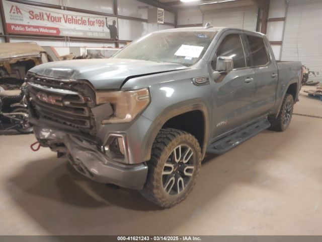 1GTP9EEL4MZ412198 GMC Sierra 1500 4wd  Short Box At4