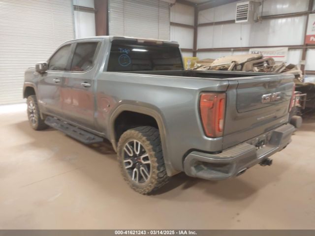 1GTP9EEL4MZ412198 GMC Sierra 1500 4wd  Short Box At4