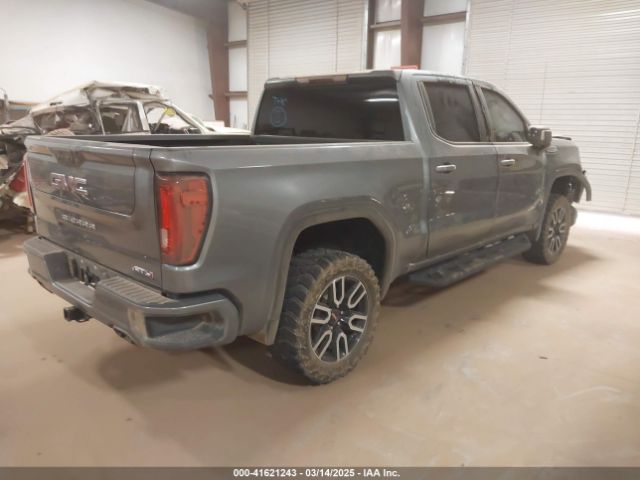 1GTP9EEL4MZ412198 GMC Sierra 1500 4wd  Short Box At4