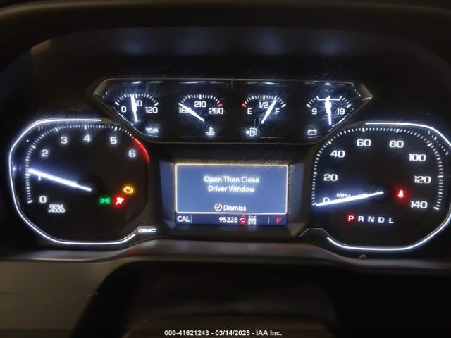 1GTP9EEL4MZ412198 GMC Sierra 1500 4wd  Short Box At4