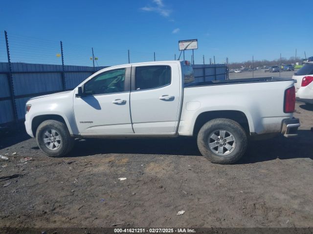 1GCGSBEN4J1283023 Chevrolet Colorado Wt