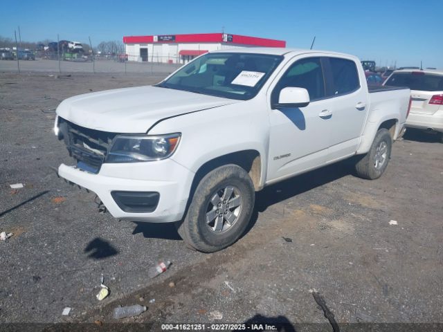 1GCGSBEN4J1283023 Chevrolet Colorado Wt