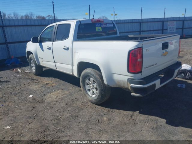 1GCGSBEN4J1283023 Chevrolet Colorado Wt