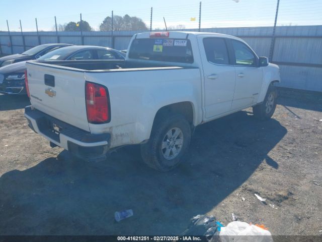 1GCGSBEN4J1283023 Chevrolet Colorado Wt