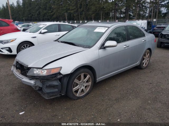 2004 ACURA TSX JH4CL96924C004603 Photo 1