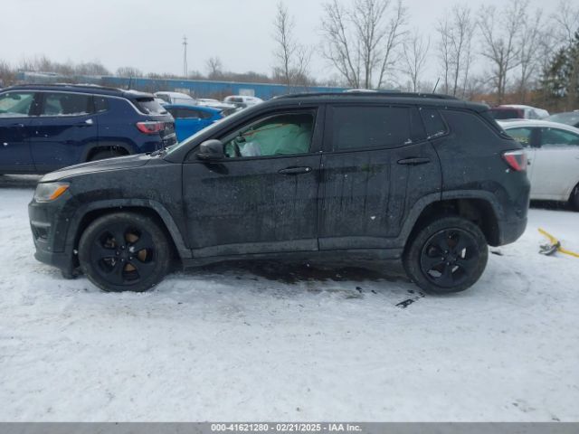 3C4NJDBB8LT168386 Jeep Compass Altitude 4x4
