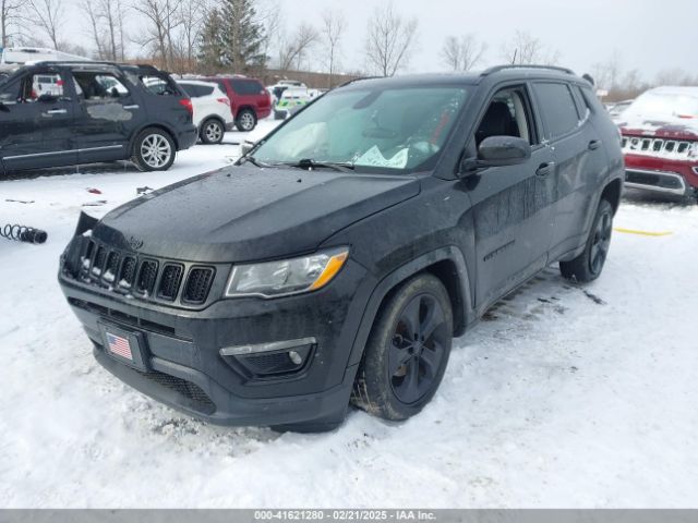 3C4NJDBB8LT168386 Jeep Compass Altitude 4x4