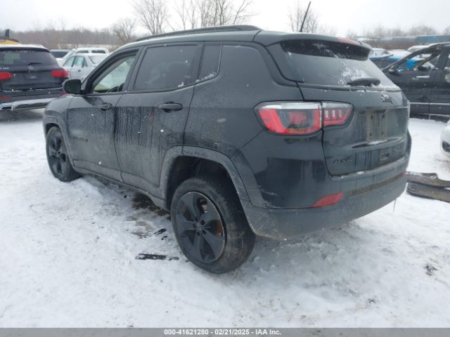3C4NJDBB8LT168386 Jeep Compass Altitude 4x4