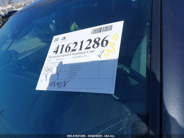 3TMCZ5AN2LM351472 Toyota 2gr-fks