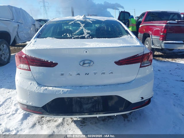 5NPD84LF2LH543357 Hyundai ELANTRA SEL