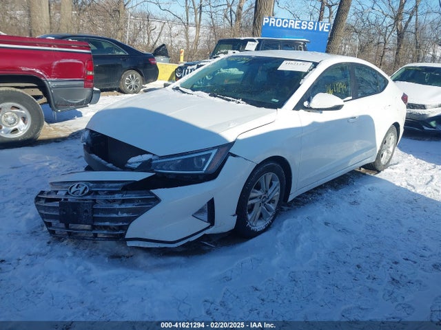 5NPD84LF2LH543357 Hyundai ELANTRA SEL
