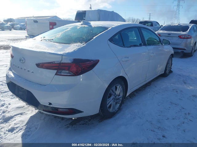 5NPD84LF2LH543357 Hyundai ELANTRA SEL