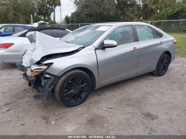 Toyota CAMRY SE 2015 4T1BF1FK8FU896499 Image 2