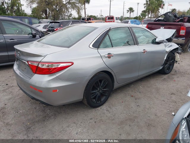 Toyota CAMRY SE 2015 4T1BF1FK8FU896499 Image 4