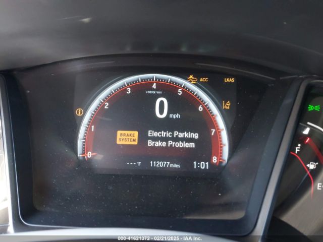 2HGFC1E59LH707904 Honda CIVIC SI SEDAN